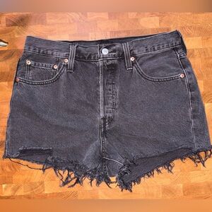 Levi’s 501 Cut off Shorts